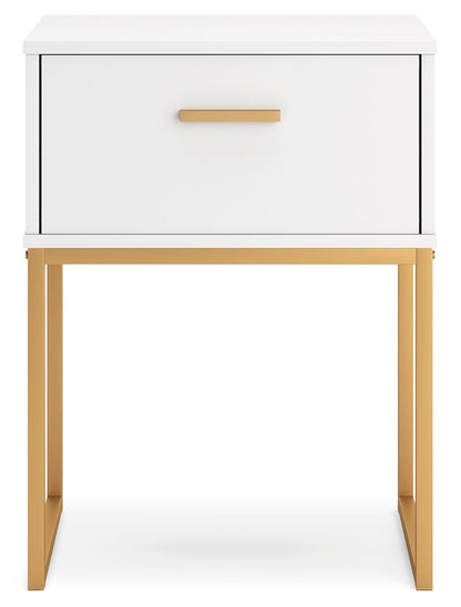 Socalle - One Drawer Night Stand - Hornell Furniture Outlet