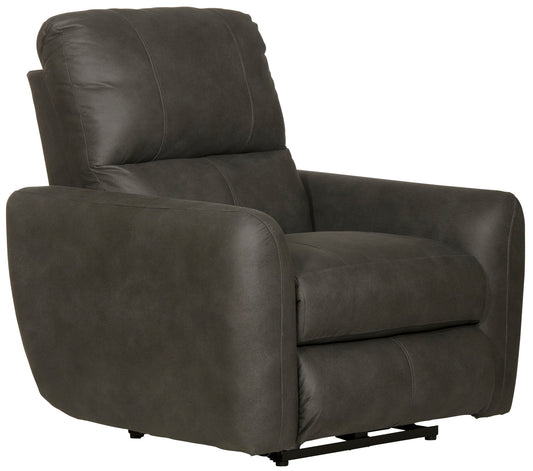 Dorian - Power Wall Hugger Recliner - Hornell Furniture Outlet