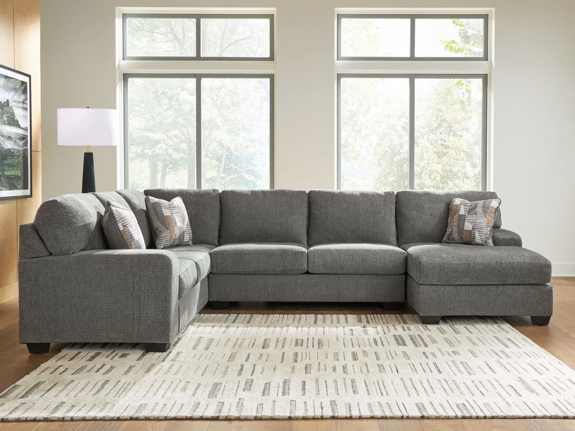 Clarington - Sectional - Hornell Furniture Outlet