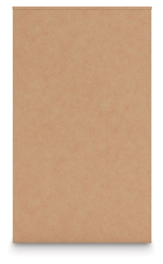 Kinlanni - Five Drawer Chest - Tan - Hornell Furniture Outlet