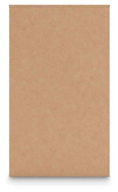 Kinlanni - Five Drawer Chest - Tan - Hornell Furniture Outlet