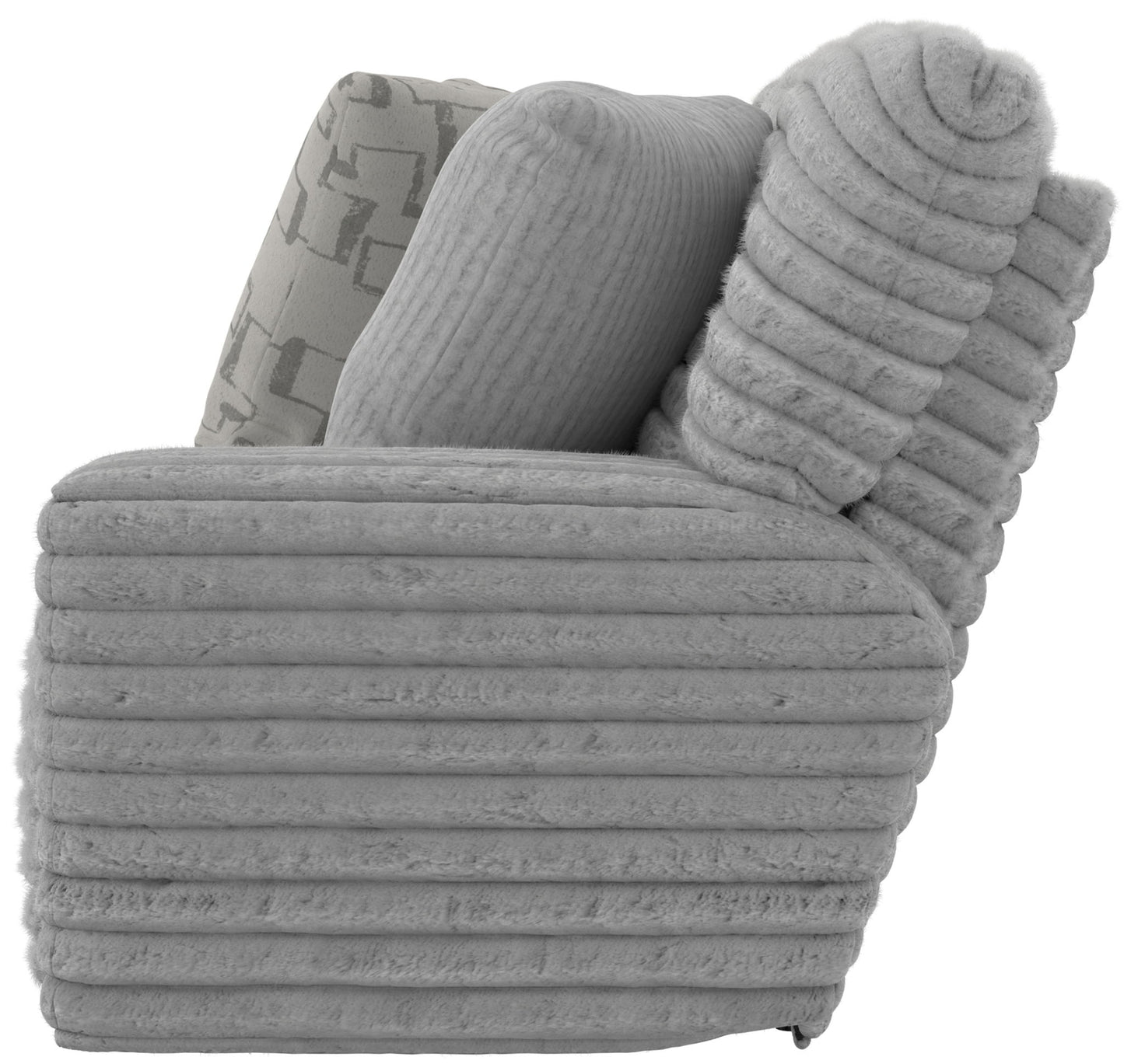 Lynx - Power Reclining Sofa With Zero Gravity - Hornell Furniture Outlet