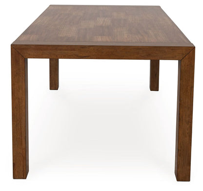 Kraeburn - Brown - Rectangular Dining Room Table - Hornell Furniture Outlet