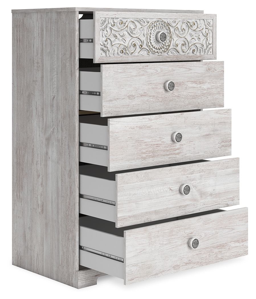 Paxberry - Chest - Hornell Furniture Outlet