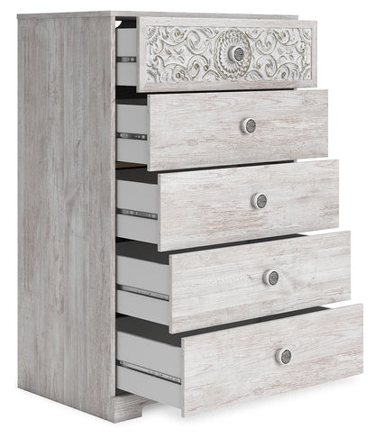 Paxberry - Chest - Hornell Furniture Outlet