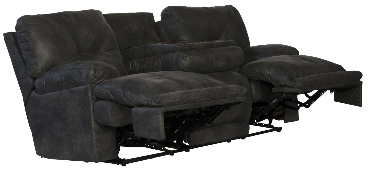 Voyager - Lay Flat Reclining Sofa With 3x DDT - Hornell Furniture Outlet