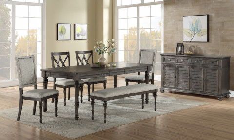 Linnett - Dining Set - Hornell Furniture Outlet