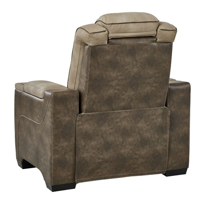 Next - gen Durapella - Pwr Recliner/Adj Headrest - Hornell Furniture Outlet