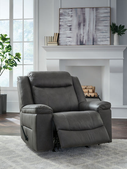 Status Check - Rocker Recliner - Hornell Furniture Outlet