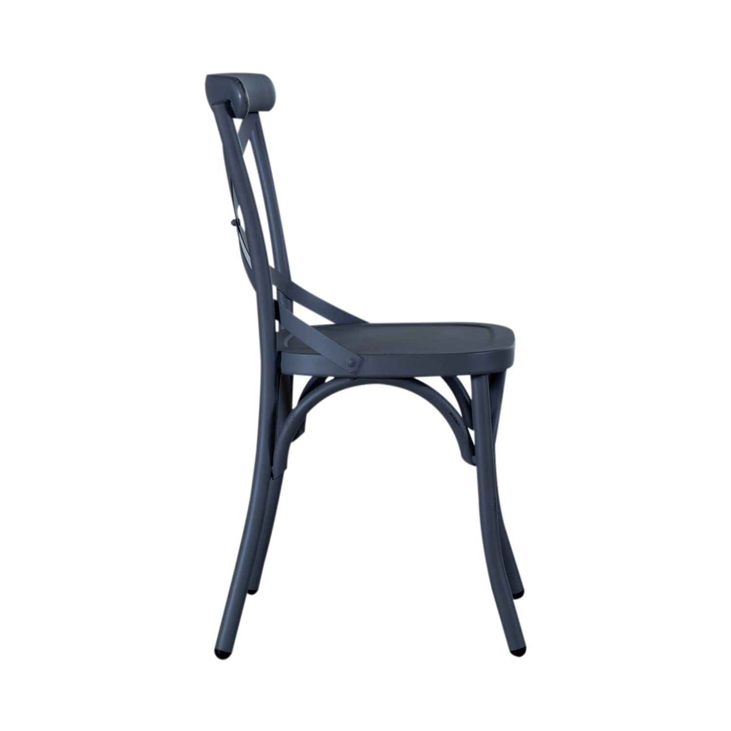 Vintage Series - X Back Side Chair - Hornell Furniture Outlet