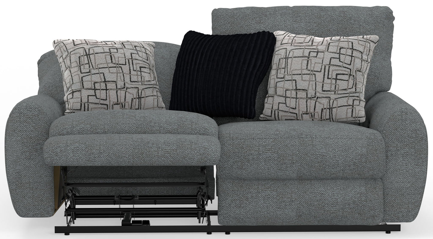 Maxwell - Power Deep Seat Reclining Loveseat - Hornell Furniture Outlet