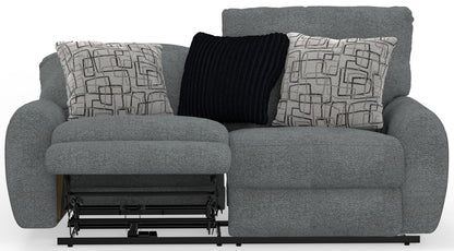 Maxwell - Power Deep Seat Reclining Loveseat - Hornell Furniture Outlet