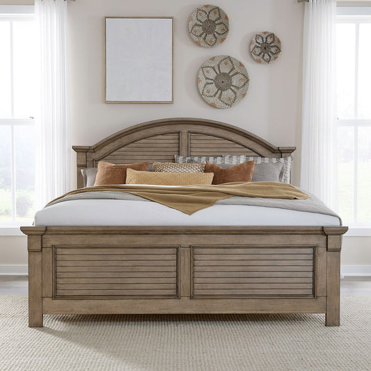 Summer House - Panel Bed - Hornell Furniture Outlet