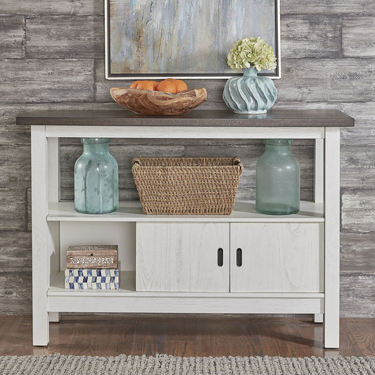 Brook Bay - Sideboard - White - Hornell Furniture Outlet