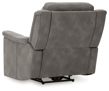 Next - Gen Durapella - Power Recliner - Hornell Furniture Outlet