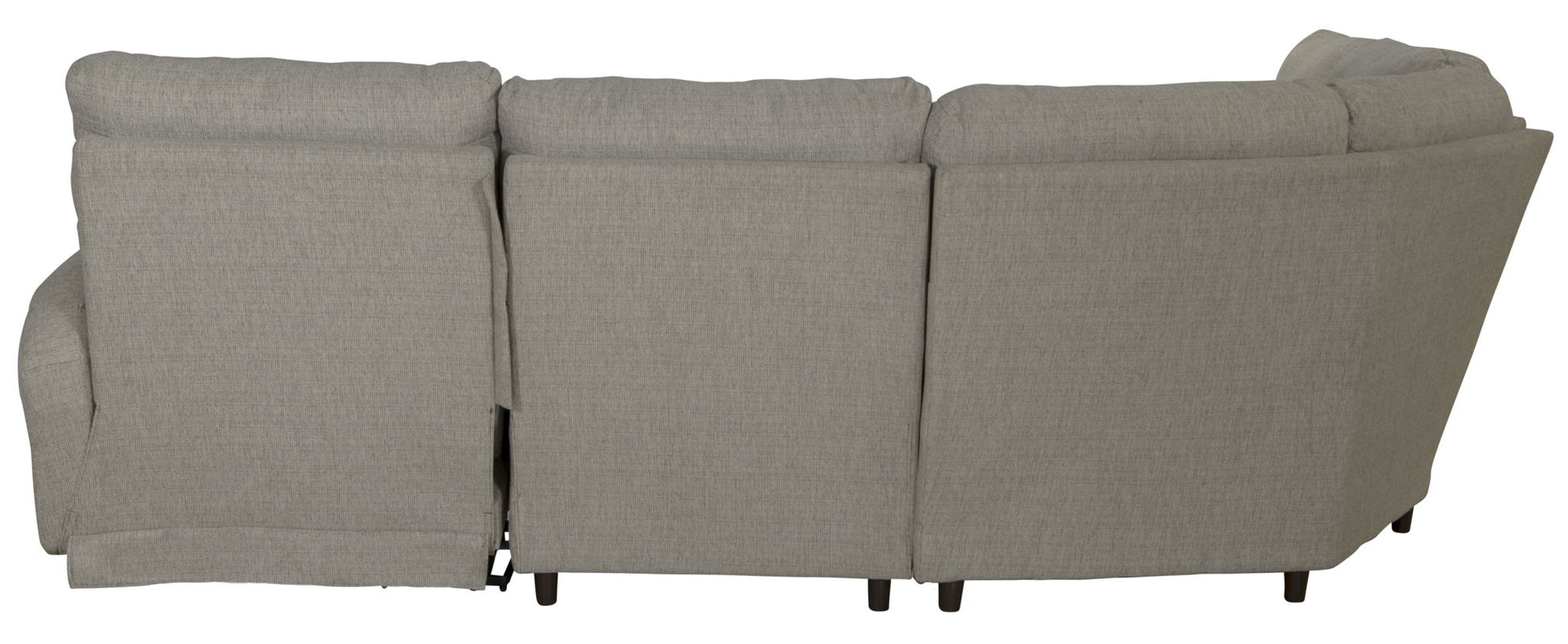 McPherson - Reclining Sectional - Hornell Furniture Outlet