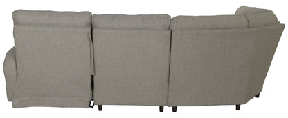 McPherson - Reclining Sectional - Hornell Furniture Outlet