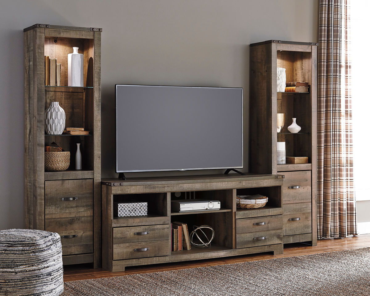 Trinell - Entertainment Center - Hornell Furniture Outlet