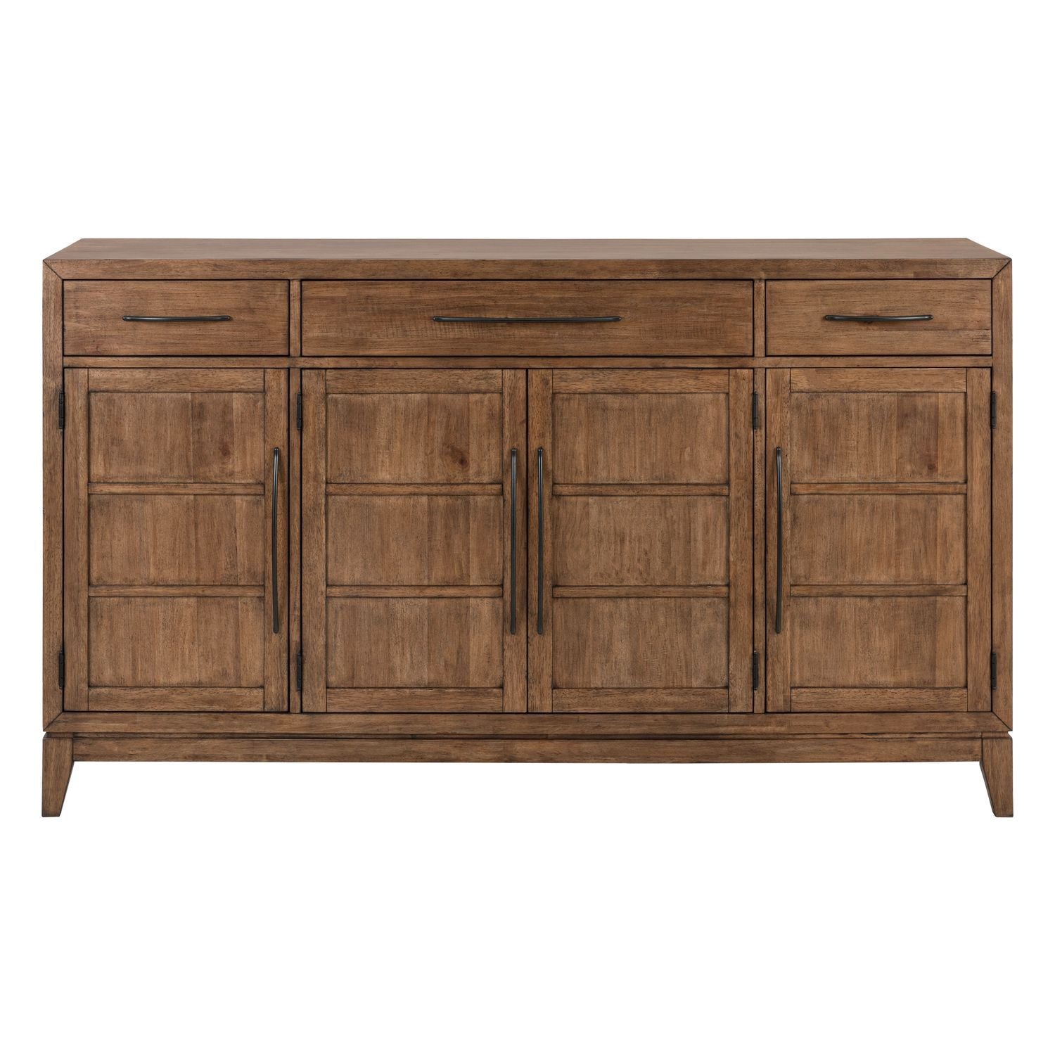 Shaker Lakes - Buffet - Harvest Brown - Hornell Furniture Outlet