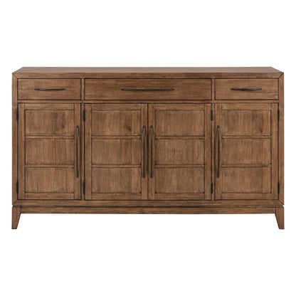 Shaker Lakes - Buffet - Harvest Brown - Hornell Furniture Outlet
