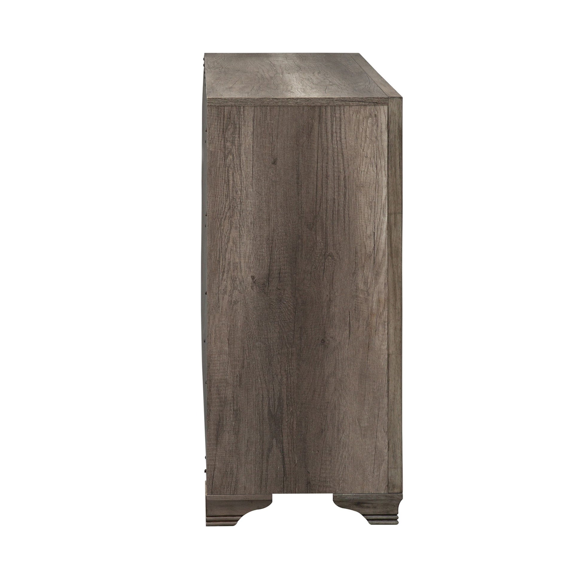 Tanners Creek - Server - Dark Gray - Hornell Furniture Outlet