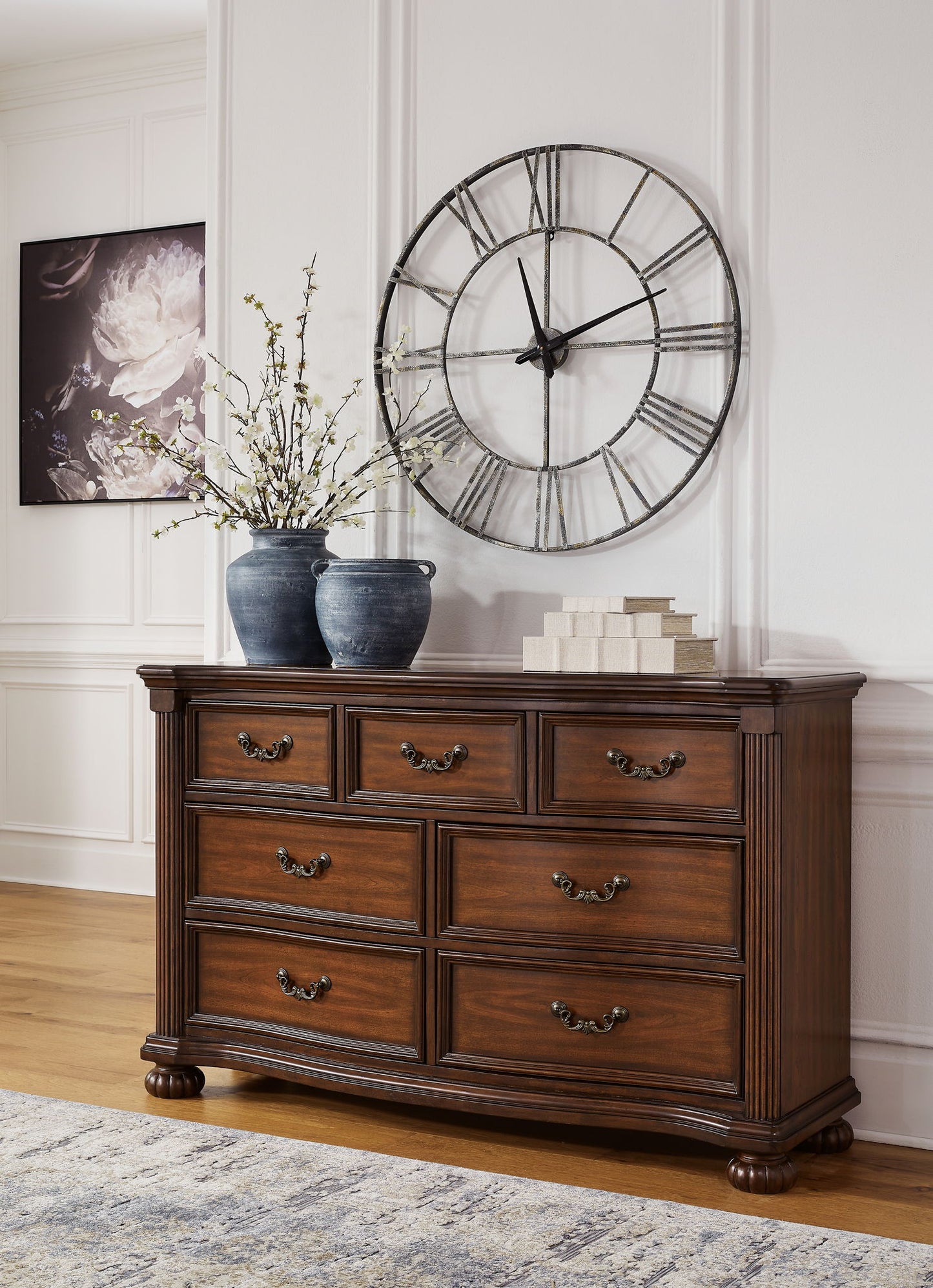 Lavinton - Brown - Dresser - Hornell Furniture Outlet