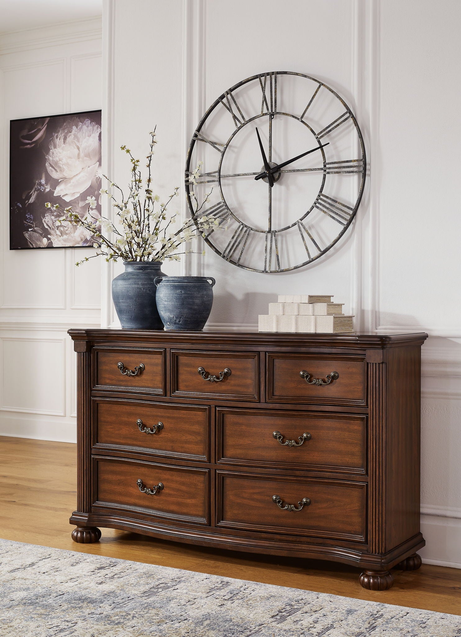 Lavinton - Brown - Dresser - Hornell Furniture Outlet