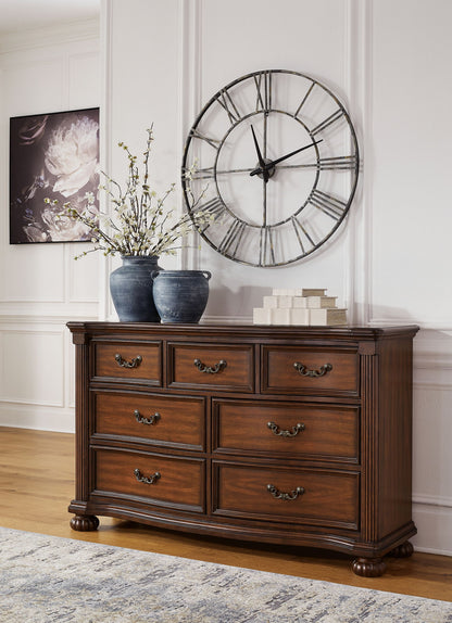 Lavinton - Brown - Dresser - Hornell Furniture Outlet
