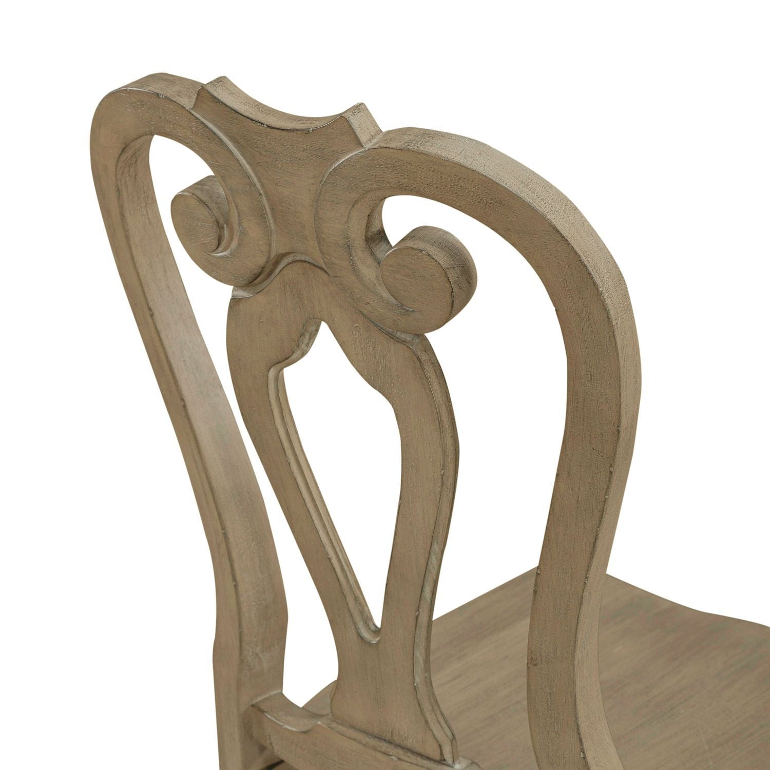Magnolia Manor - Splat Back Side Chair - Hornell Furniture Outlet