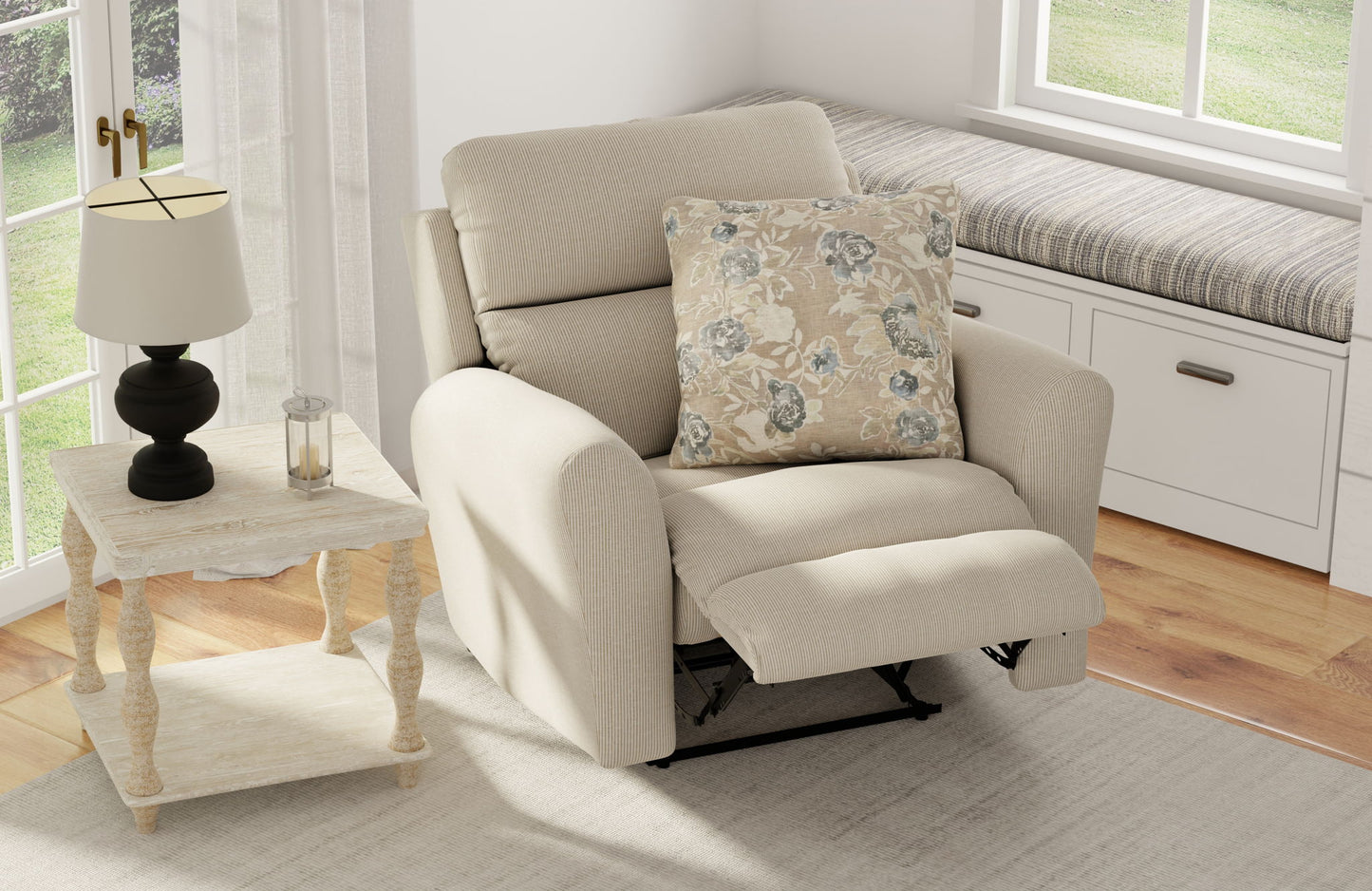 Chappy - Lay Flat Recliner - Hornell Furniture Outlet