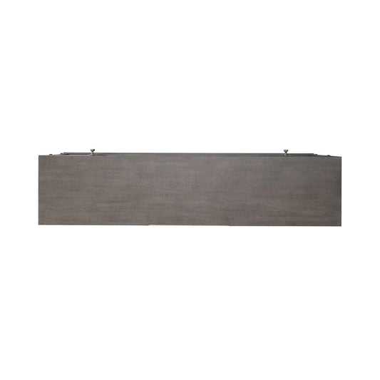 Fireplace TV Consoles - 78" Fireplace TV Console FTS - Dark Brown - Hornell Furniture Outlet
