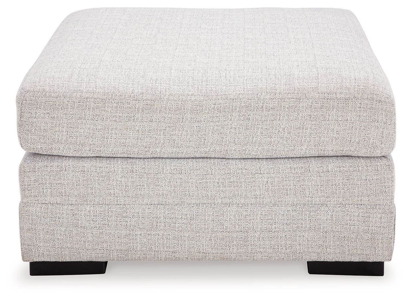 Koralynn - Oversized Accent Ottoman - Stone - Hornell Furniture Outlet