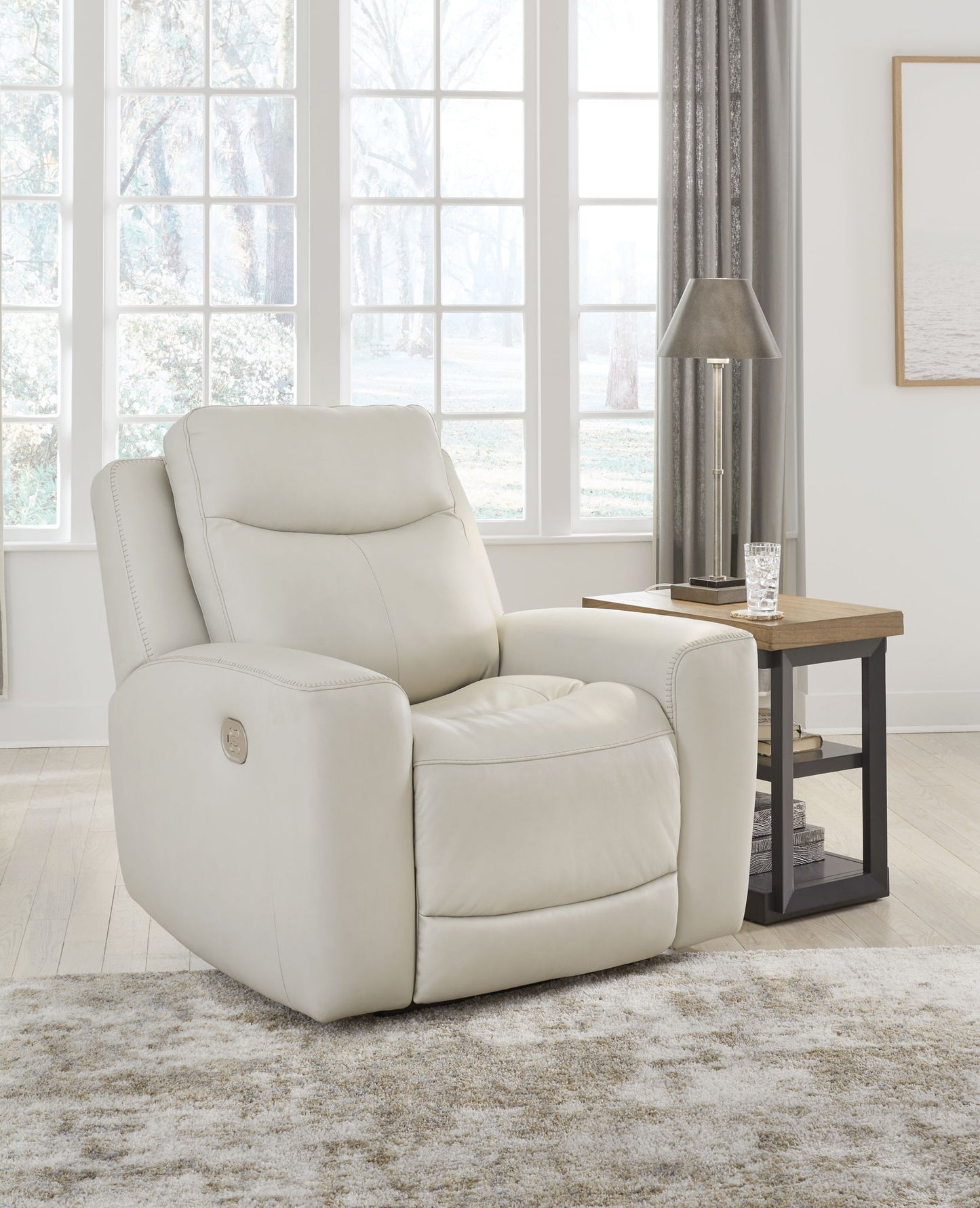 Mindanao - Coconut - 3 Pc. - Power Reclining Sofa, Power Reclining Loveseat With Console, Power Recliner - Hornell Furniture Outlet
