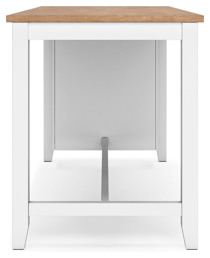 Gesthaven - Rectangular Dining Room Counter Table - Hornell Furniture Outlet