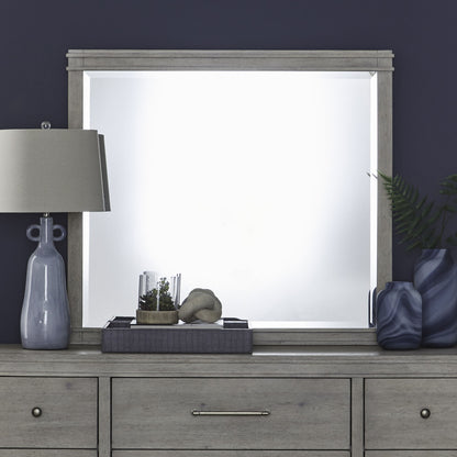 New Haven - Mirror - White - Hornell Furniture Outlet