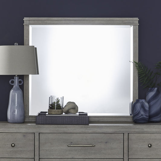 New Haven - Mirror - White - Hornell Furniture Outlet