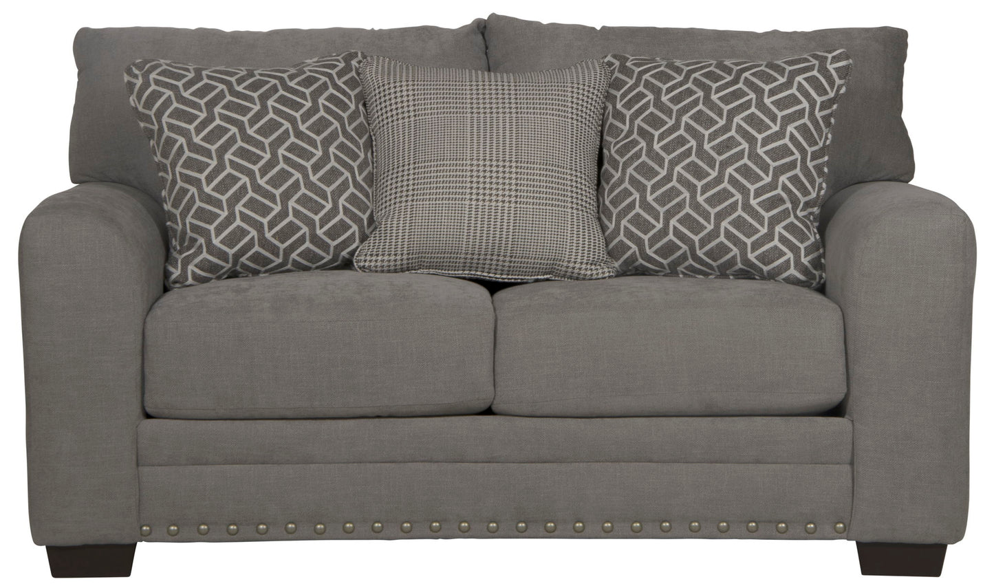 Cutler - Loveseat - Ash - Hornell Furniture Outlet