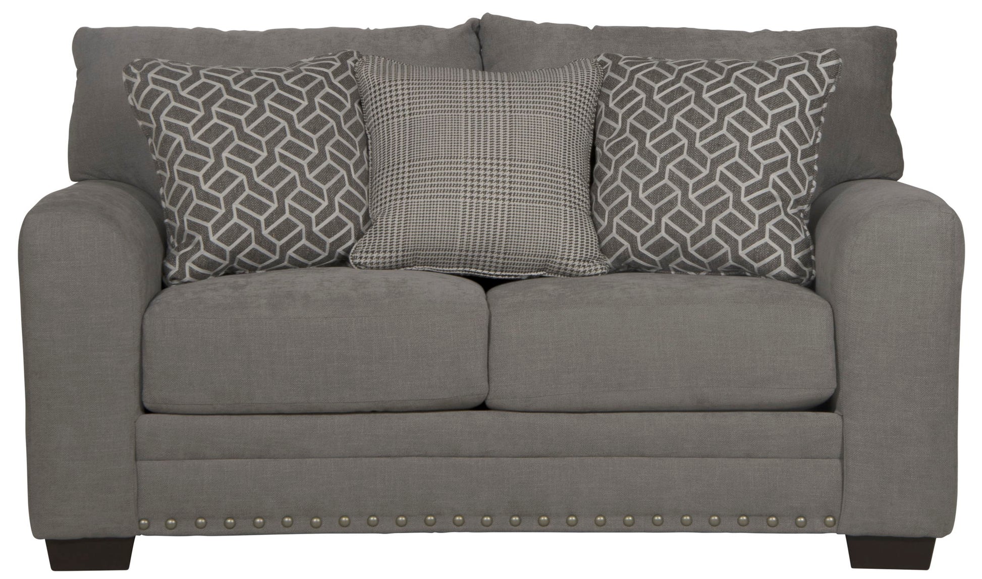 Cutler - Loveseat - Ash - Hornell Furniture Outlet