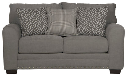 Cutler - Loveseat - Ash - Hornell Furniture Outlet