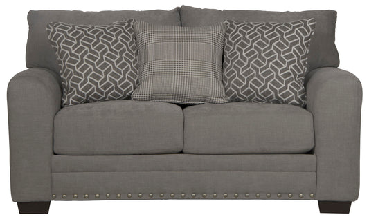 Cutler - Loveseat - Ash - Hornell Furniture Outlet