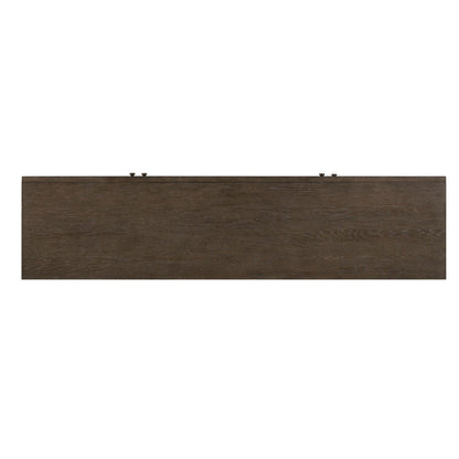 Aspen Sky - 78" TV Console - Weathered Saddle Brown - Hornell Furniture Outlet