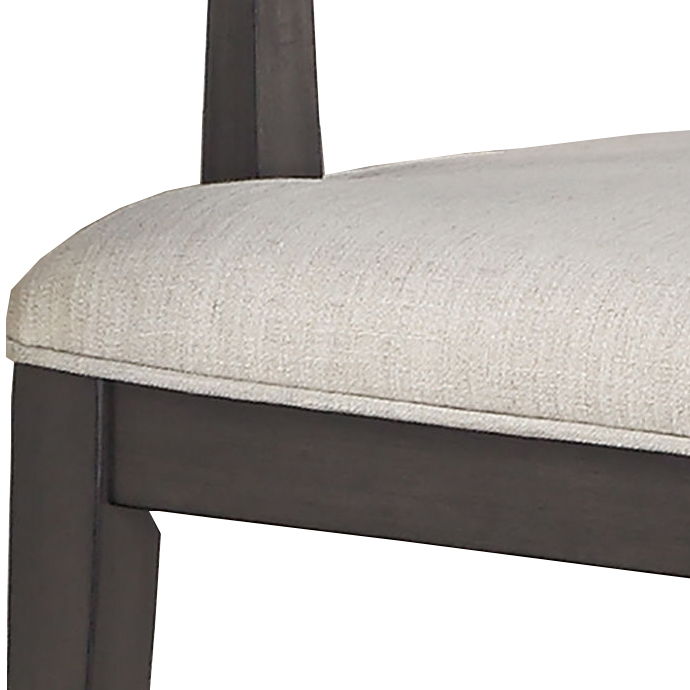Mila - Arm Chair (Set of 2) - White - Hornell Furniture Outlet