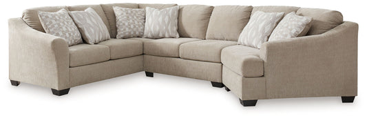 Brogan Bay - Sectional - Hornell Furniture Outlet