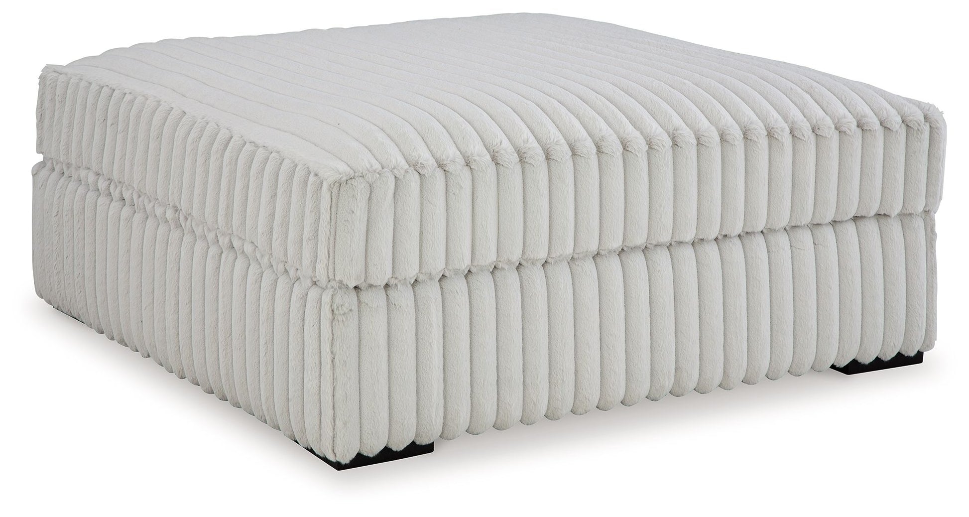Stupendous - Alloy - Oversized Accent Ottoman - Hornell Furniture Outlet
