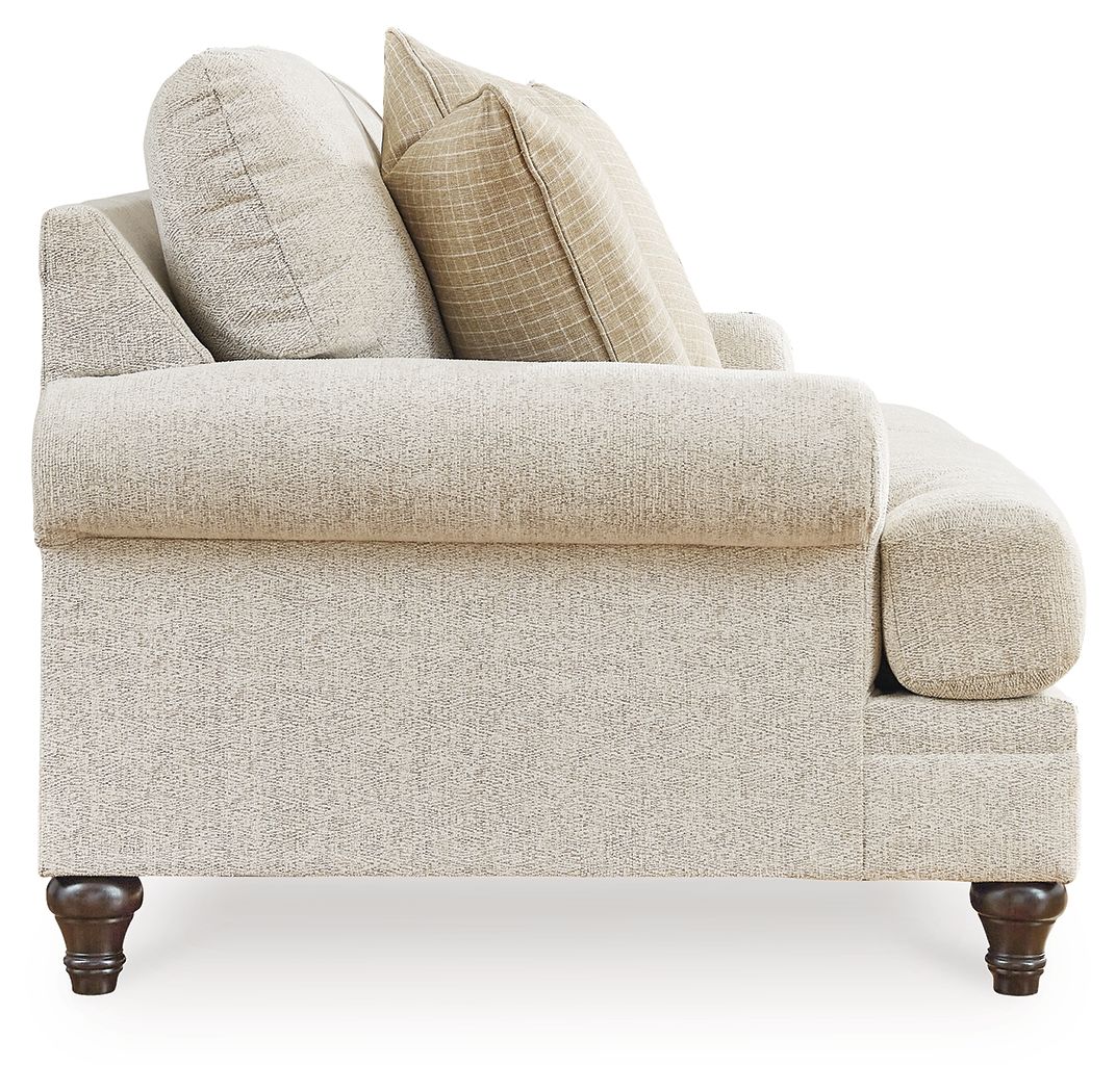 Valerani - Sandstone - Sofa, Loveseat, Accent Chair - Hornell Furniture Outlet