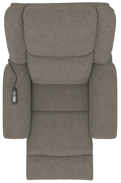 Paradise - Power Lift/Headrest/Lay Flat Recliner With CR3 Heat/Massage - Hornell Furniture Outlet