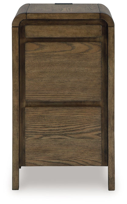 Jensworth - Brown - Accent Table - Hornell Furniture Outlet