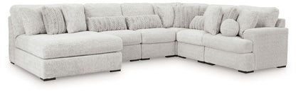Cuddle Plush - Sectional - Hornell Furniture Outlet