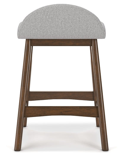 Lyncott - Upholstered Barstool (Set of 2) - Hornell Furniture Outlet