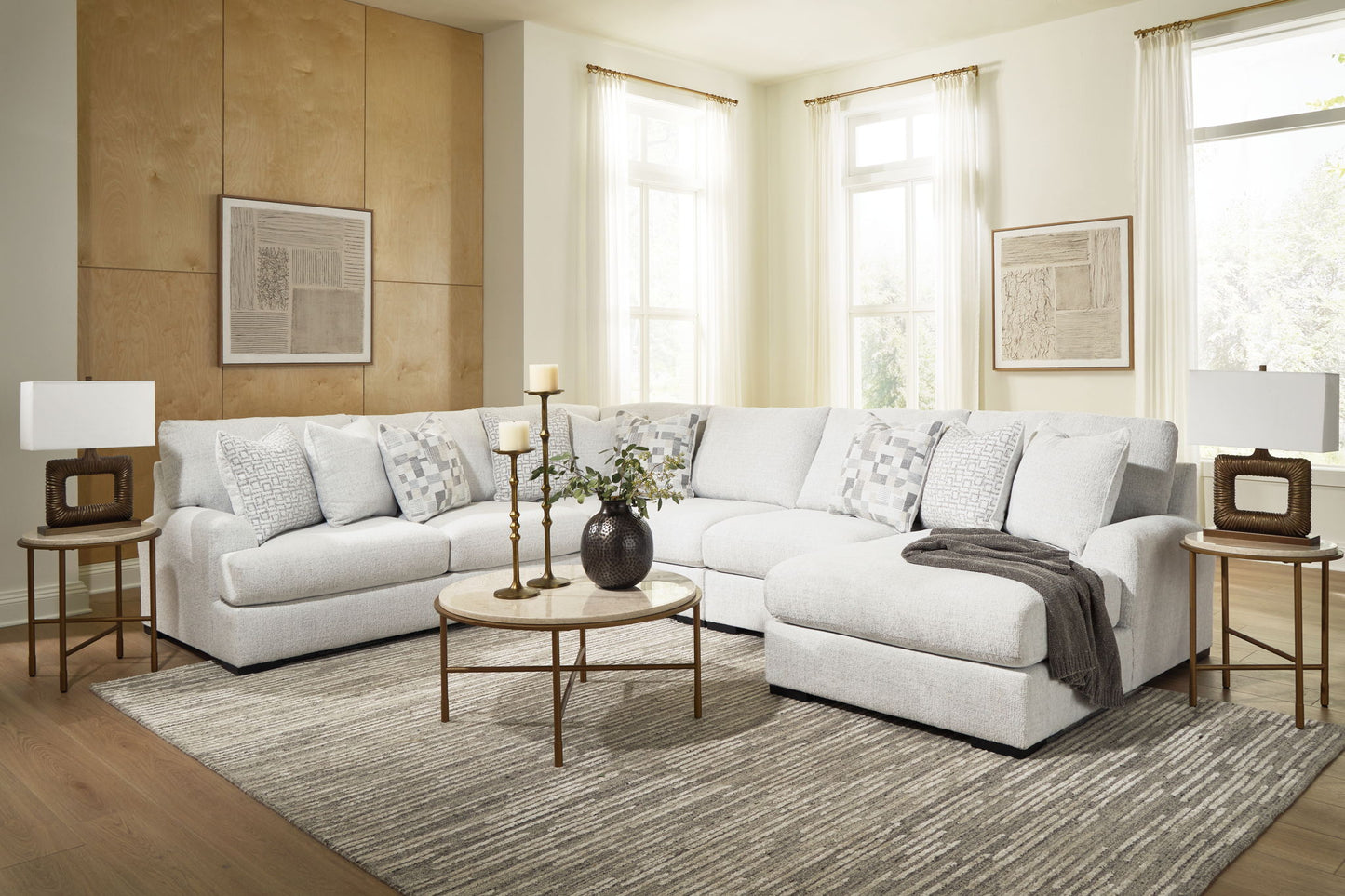Misty - Lakes - Sectional - Hornell Furniture Outlet